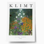 Πόστερ KLIMT - COTTAGE GARDEN