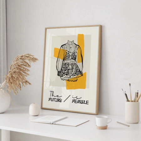 Πόστερ LADYLIKE THE FUTURE IS FEMALE - Posters