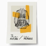 Πόστερ LADYLIKE THE FUTURE IS FEMALE