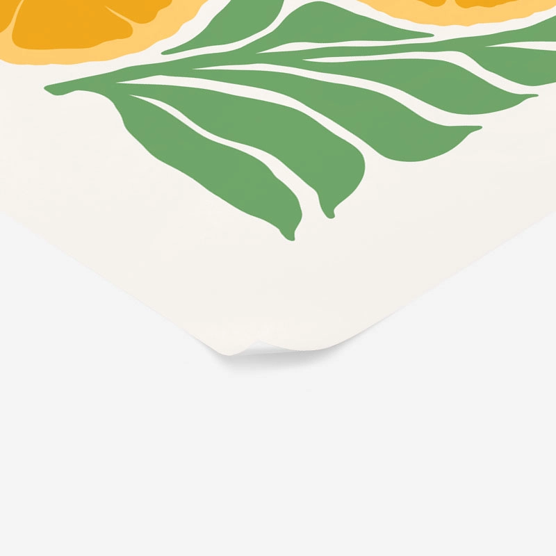 Πόστερ ORANGES MATISSE STYLE