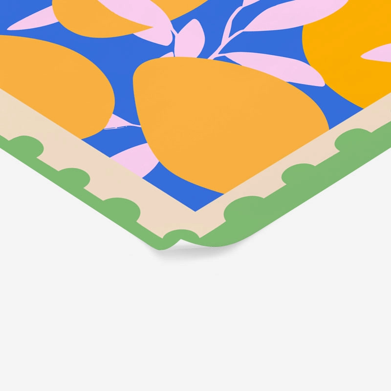Πόστερ LEMONS STAMP ILLUSTRATION 2