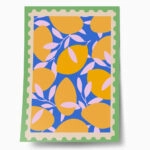 Πόστερ LEMONS STAMP ILLUSTRATION 2