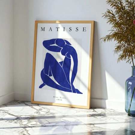 Πόστερ MATISSE - BLUE NUDE - Διασημοι Ζωγραφοι