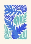 Πόστερ MATISSE STYLE CORAL 3