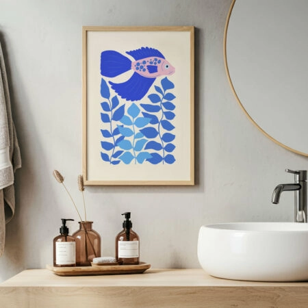 Πόστερ MATISSE STYLE FISH 1 - Ζωα