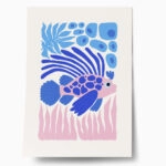 Πόστερ MATISSE STYLE FISH 2