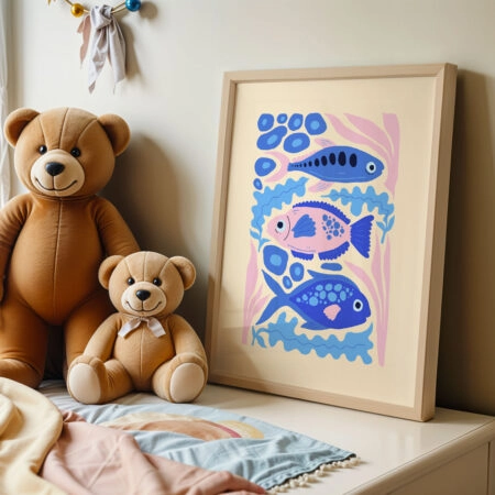 Πόστερ MATISSE STYLE FISH 3 - Ζωα