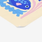 Πόστερ MATISSE STYLE FISH 3