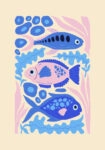 Πόστερ MATISSE STYLE FISH 3
