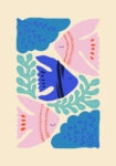 Πόστερ MATISSE STYLE FISH 5