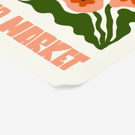 Πόστερ MATISSE STYLE FLORAL FLOWER MARKET 2 - Botanical - Λουλούδια Sticky 2