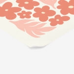 Πόστερ MATISSE STYLE FLORAL PINK