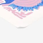 Πόστερ MATISSE STYLE SEASHELL 1
