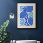 Πόστερ MATISSE STYLE SEASHELL 2