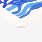 Πόστερ MATISSE STYLE SEASHELL 3
