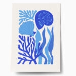Πόστερ MATISSE STYLE SEASHELL 3