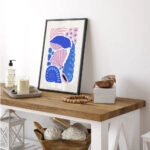 Πόστερ MATISSE STYLE SEASHELL 4