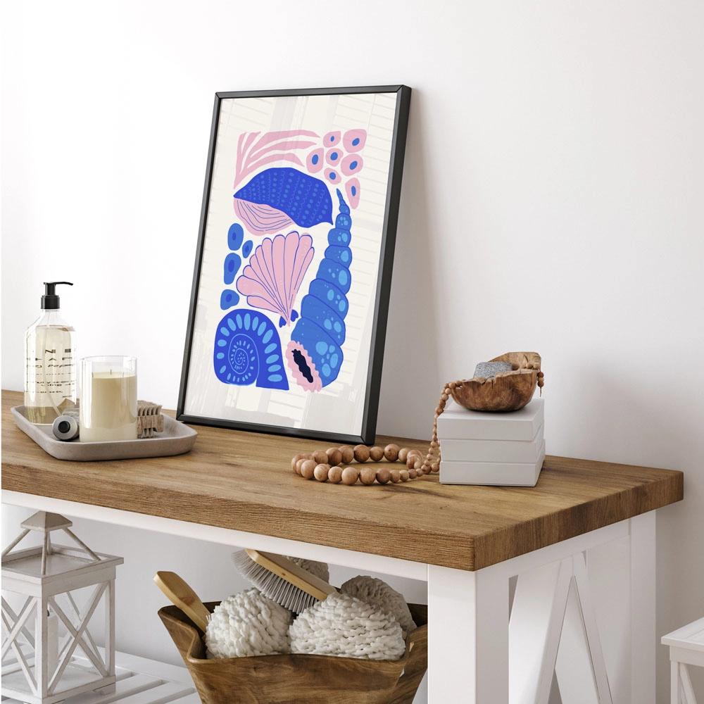 Πόστερ MATISSE STYLE SEASHELL 4