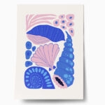 Πόστερ MATISSE STYLE SEASHELL 4