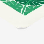 Πόστερ MATISSE STYLE TROPICAL ORANGE AND GREEN FLOWERS 2
