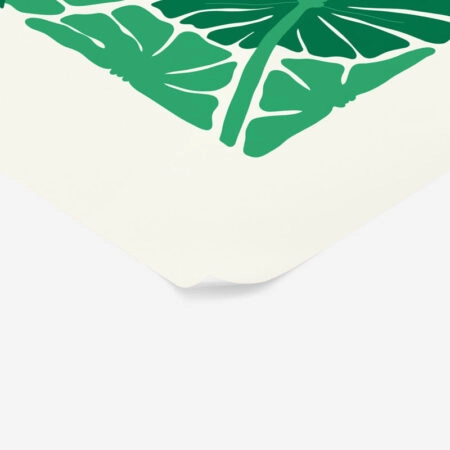 Πόστερ MATISSE STYLE TROPICAL ORANGE AND GREEN FLOWERS 2 - Botanical - Λουλούδια Sticky 2