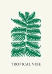 Πόστερ MATISSE STYLE TROPICAL VIBE