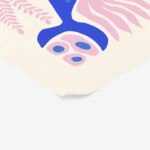 Πόστερ MATISSE STYLE WHALE