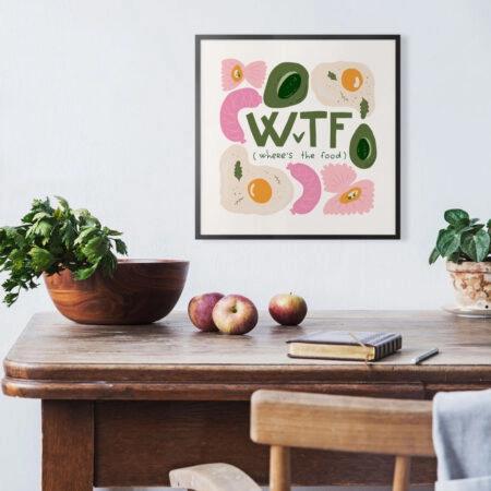 Πόστερ MATISSE STYLE WTF - Food & Drink