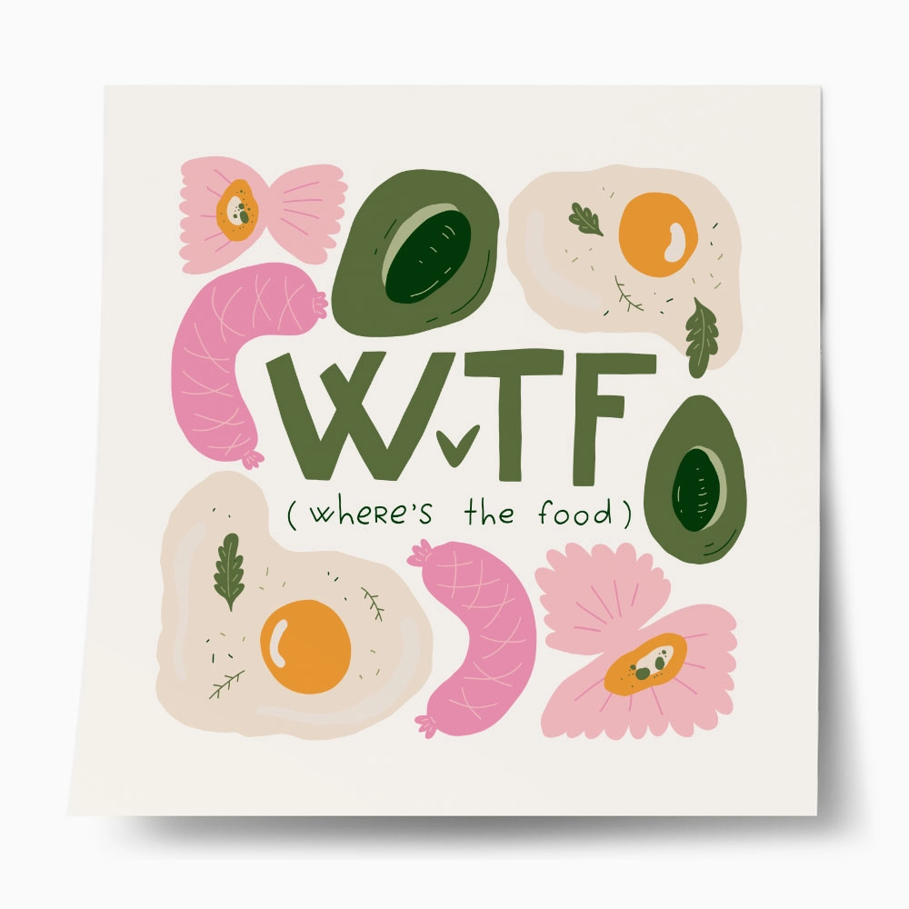 Πόστερ MATISSE STYLE WTF