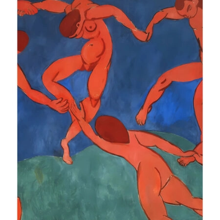 Πόστερ MATISSE - THE DANCE - Διασημοι Ζωγραφοι Sticky 3