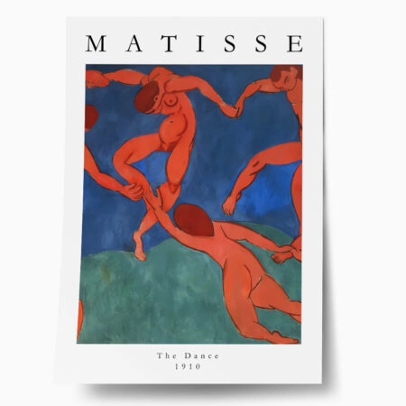 Πόστερ MATISSE - THE DANCE - Διασημοι Ζωγραφοι Sticky 1