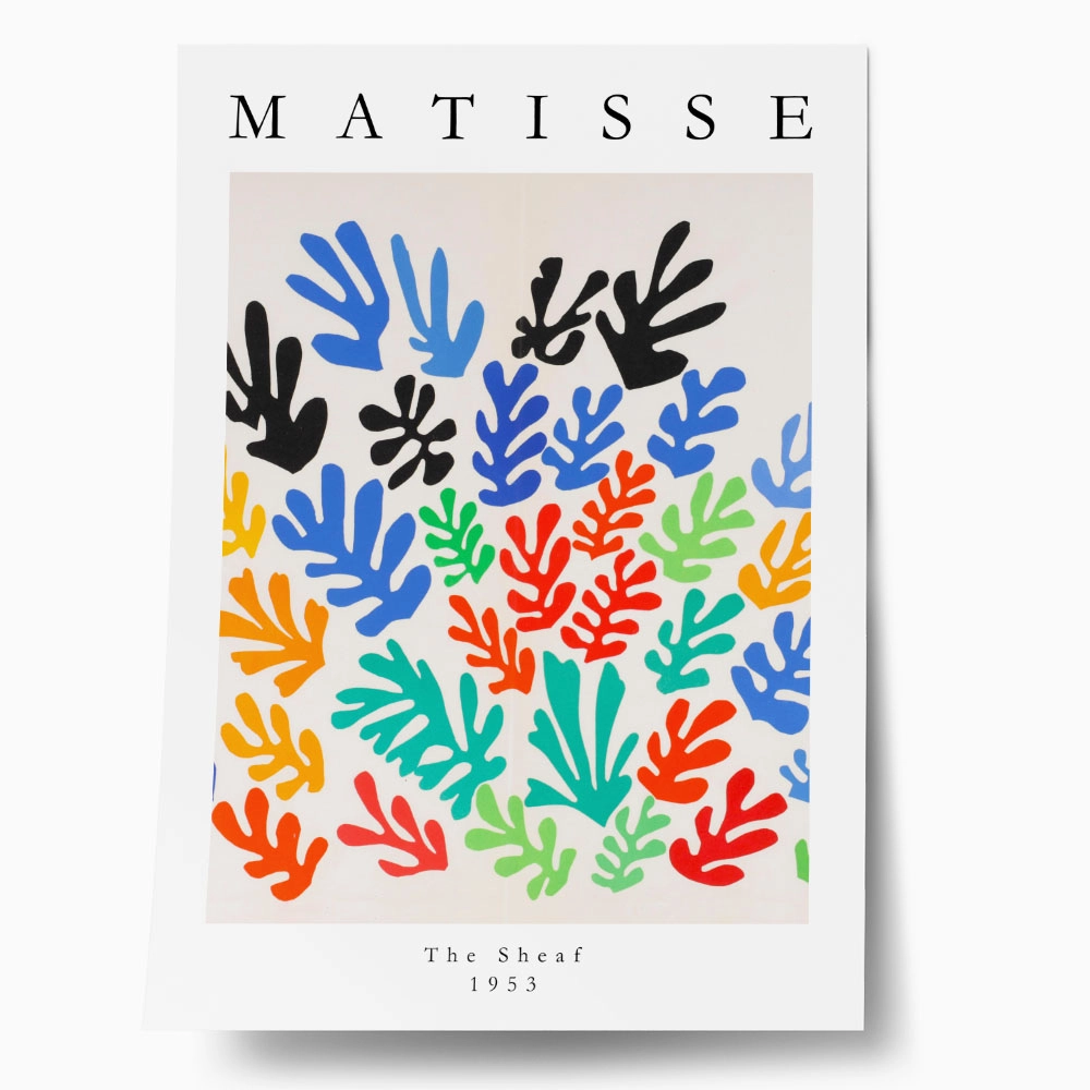 Πόστερ MATISSE - THE SHEAF