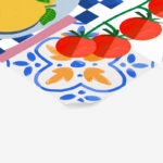 Πόστερ MEDITERRANEAN TABLE ILLUSTRATION