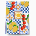 Πόστερ MEDITERRANEAN TABLE ILLUSTRATION