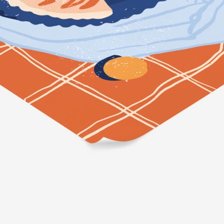 Πόστερ MINIMAL BREAKFAST 2 - Food & Drink Sticky 2