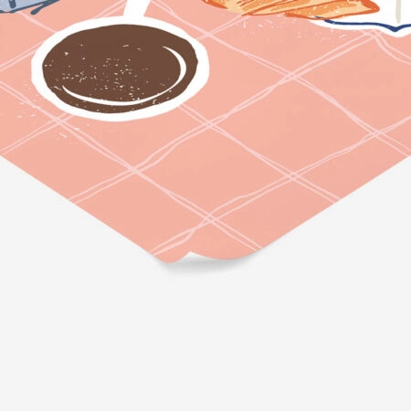 Πόστερ MINIMAL BREAKFAST - Food & Drink Sticky 2
