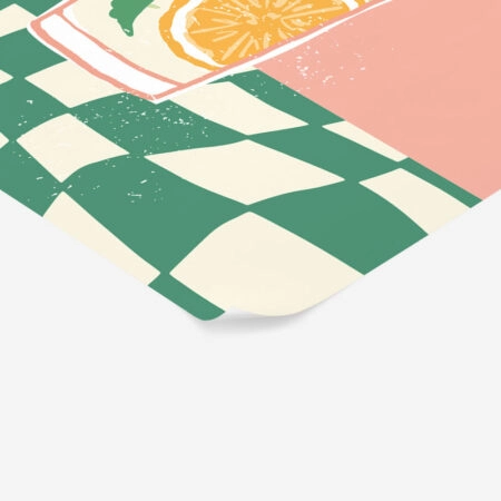Πόστερ MINIMAL COCKTAIL - Food & Drink Sticky 2