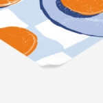 Πόστερ MINIMAL ORANGES 2