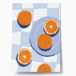 Πόστερ MINIMAL ORANGES 2