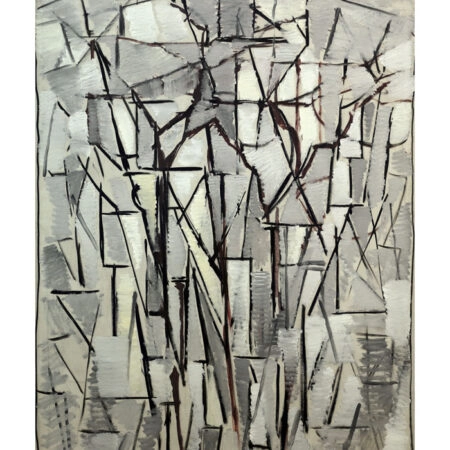 Πόστερ MONDRIAN - COMPOSITION TREES 2 - Διασημοι Ζωγραφοι Sticky 3