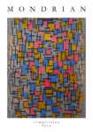 Πόστερ MONDRIAN - COMPOSITION
