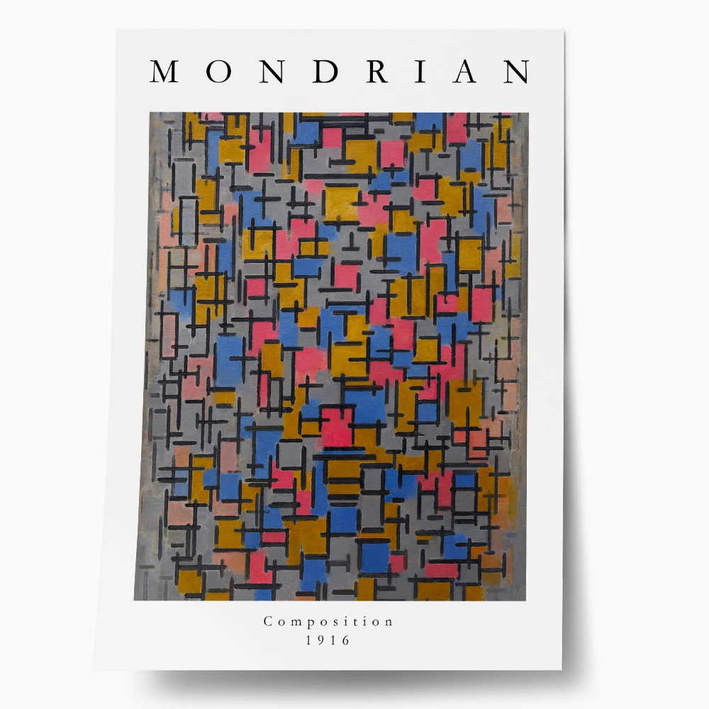 Πόστερ MONDRIAN - COMPOSITION