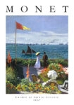 Πόστερ MONET - GARDEN AT SAINTE-ADRESSE