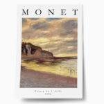 Πόστερ MONET - POINTE DE LAILLY