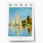 Πόστερ MONET - REGATTA AT ARGENTEUIL