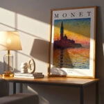 Πόστερ MONET - SUNSET
