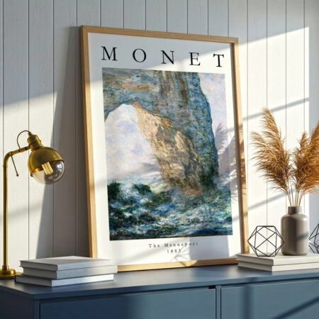 Πόστερ MONET - THE MANNEPORT - Διασημοι Ζωγραφοι