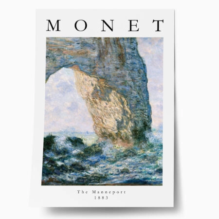 Πόστερ MONET - THE MANNEPORT - Διασημοι Ζωγραφοι Sticky 1
