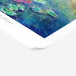 Πόστερ MONET - WATER LILIES