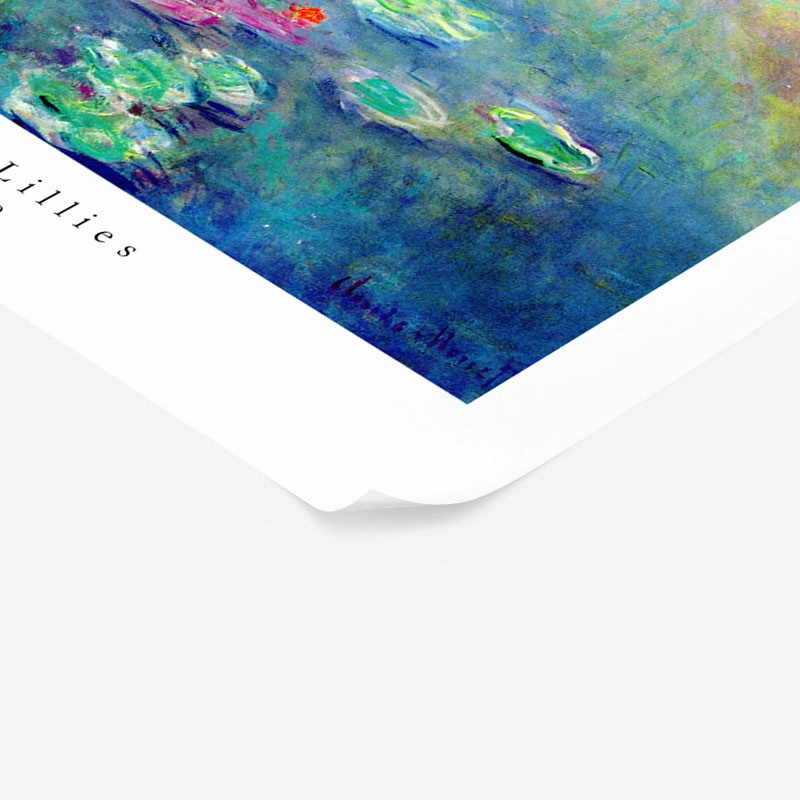 Πόστερ MONET - WATER LILIES